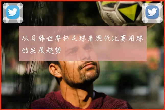 从日韩世界杯足球看现代比赛用球的发展趋势