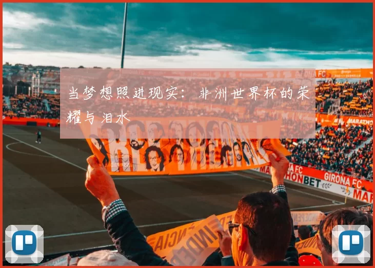 当梦想照进现实：非洲世界杯的荣耀与泪水