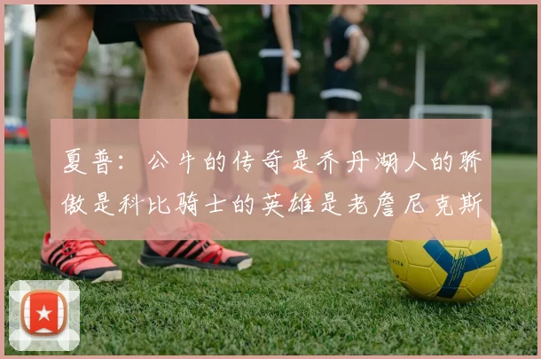 夏普：公牛的传奇是乔丹湖人的骄傲是科比骑士的英雄是老詹尼克斯的希望是布伦森