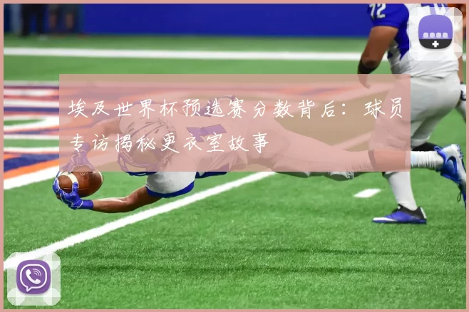 埃及世界杯预选赛分数背后：球员专访揭秘更衣室故事