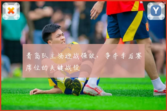 青岛队主场迎战强敌，争夺季后赛席位的关键战役