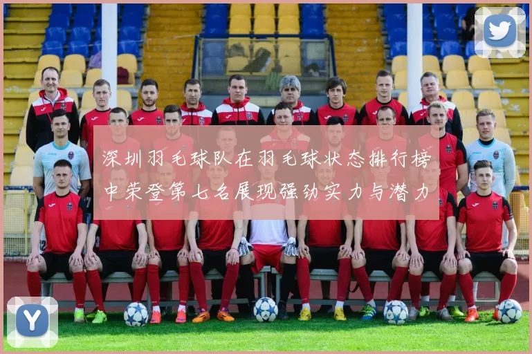 深圳羽毛球队在羽毛球状态排行榜中荣登第七名展现强劲实力与潜力