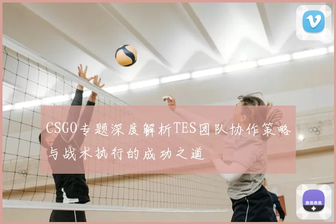 CSGO专题深度解析TES团队协作策略与战术执行的成功之道