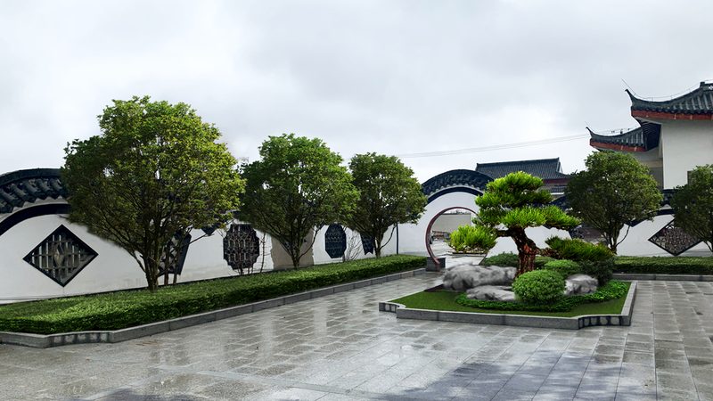现代别墅花园设计：如何打造个性与品质兼具的私人空间**